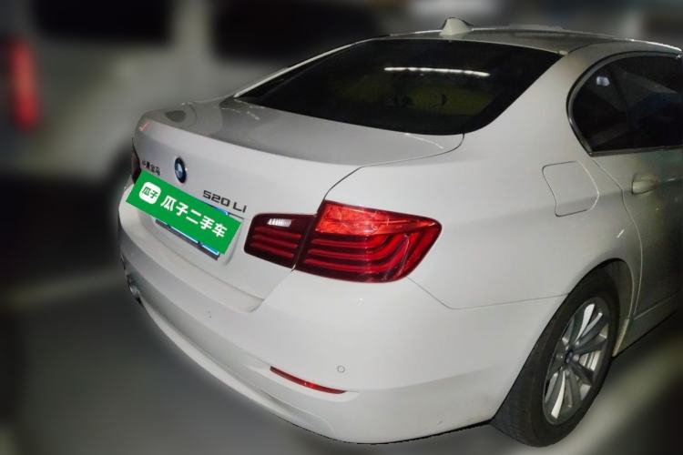 Used BMW 5 Series 2014 520Li Elegant Model Rear