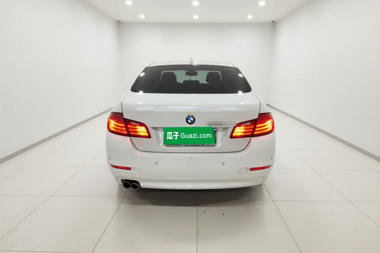 Used BMW 5 Series 2014 528Li Leading Model Rear