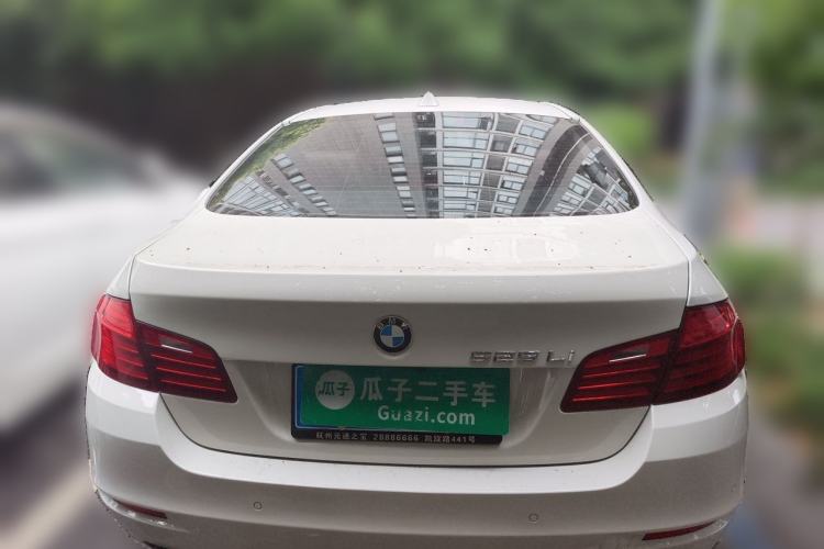 Used BMW 5 Series 2014 525Li Leading Model Rear