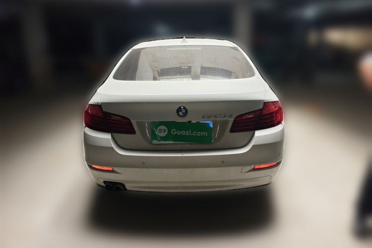 Used BMW 5 Series 2014 525Li Leading Model Rear
