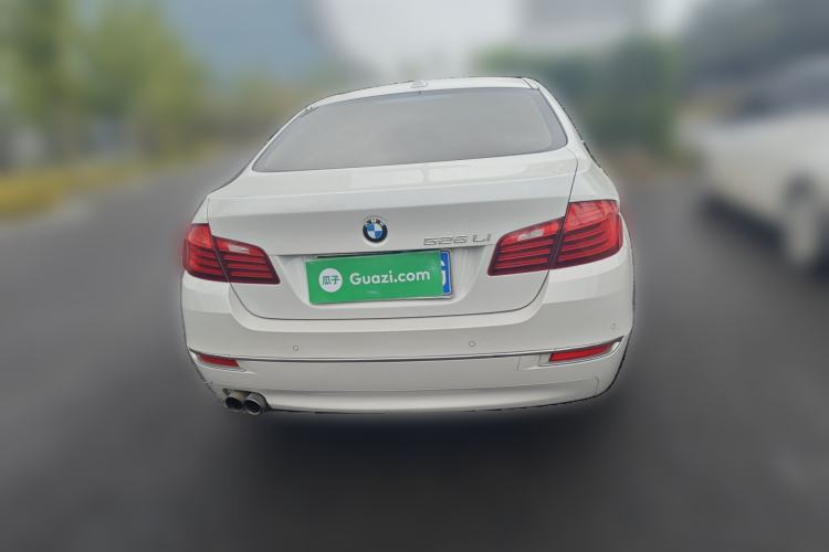 Used BMW 5 Series 2014 525Li Luxury Design Package Rear