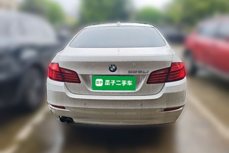 Used BMW 5 Series 2014 525Li Leading Model Rear
