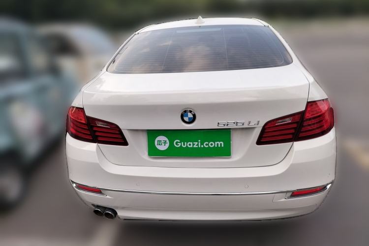 Used BMW 5 Series 2014 525Li Luxury Design Package Rear