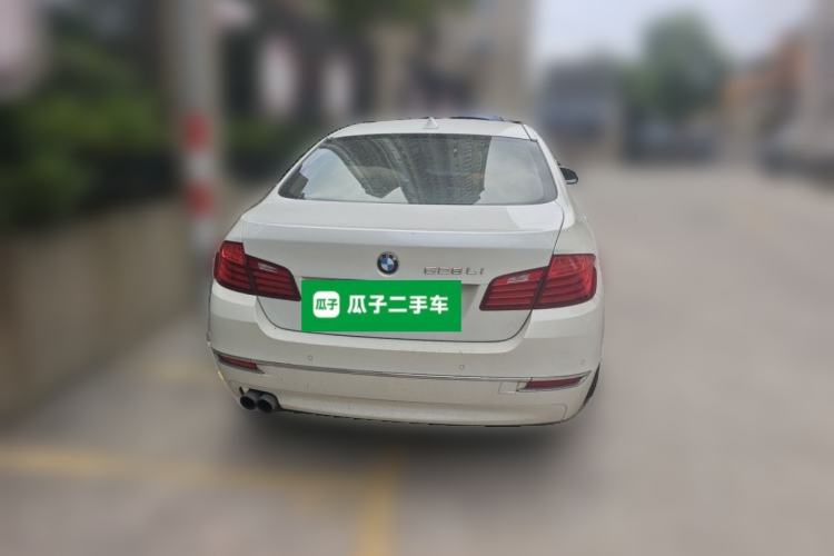 Used BMW 5 Series 2014 525Li Luxury Design Package Rear