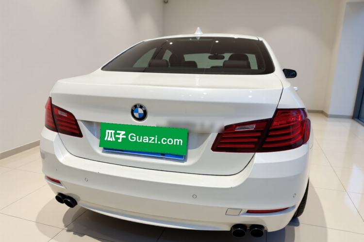 Used BMW 5 Series 2014 525Li Leading Model Rear