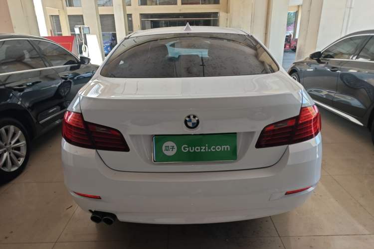 Used BMW 5 Series 2014 525Li Leading Model Rear