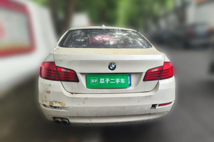 Used BMW 5 Series 2014 520Li Elegant Model Rear