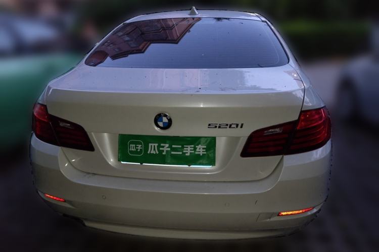 Used BMW 5 Series 2014 520i Elegant Edition Rear