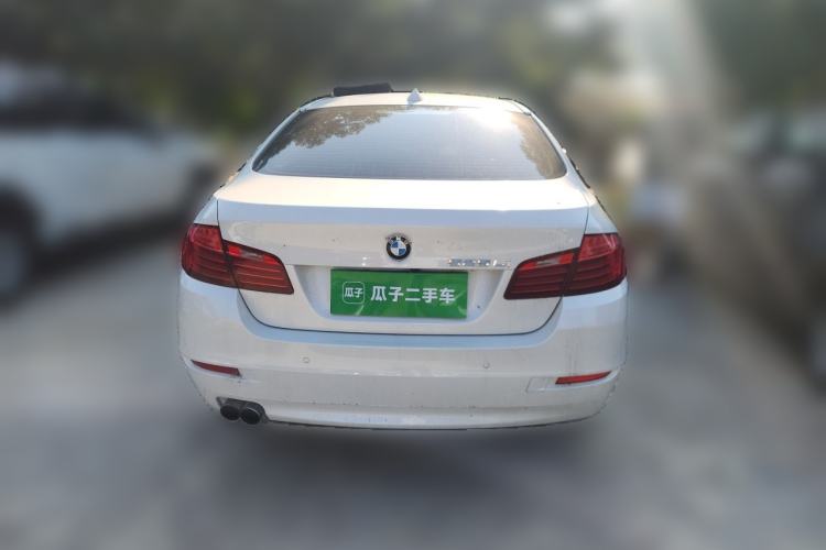 Used BMW 5 Series 2014 520Li Elegant Model Rear