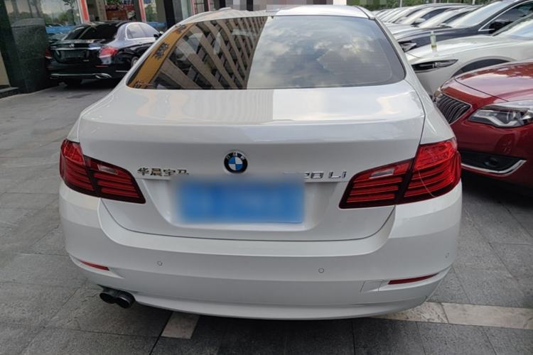 Used BMW 5 Series 2014 520Li Elegant Model Rear