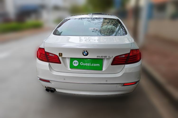Used BMW 5 Series 2014 525Li Luxury Design Package Rear