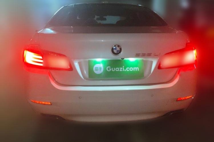 Used BMW 5 Series 2014 535Li Leading Model Rear