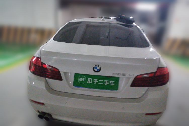Used BMW 5 Series 2014 525Li Leading Model Rear