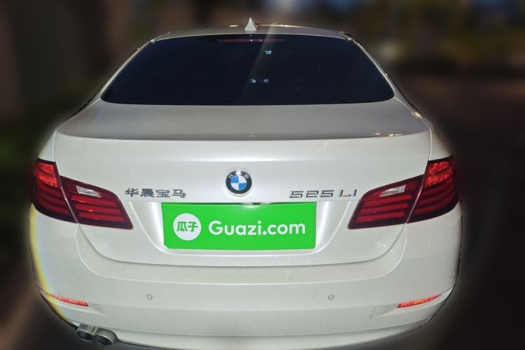 Used BMW 5 Series 2014 520Li Elegant Model Rear