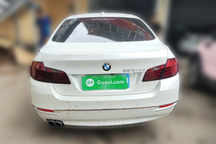 Used BMW 5 Series 2014 525Li Leading Model Rear