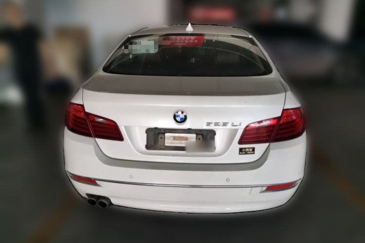 Used BMW 5 Series 2014 525Li Leading Model Rear