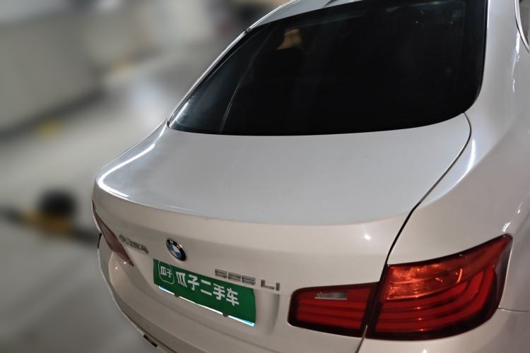 Used BMW 5 Series 2014 525Li Fashion Design Package Rear
