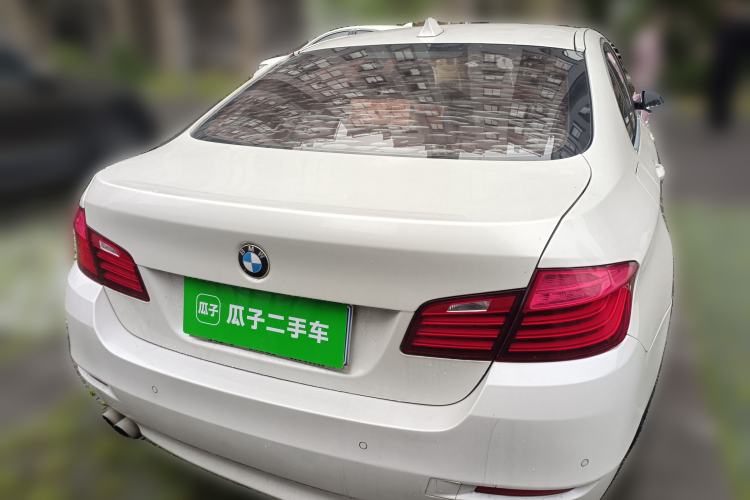 Used BMW 5 Series 2014 520Li Elegant Model Rear