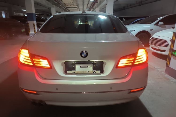Used BMW 5 Series 2014 525Li Luxury Design Package Rear