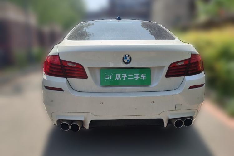 Used BMW 5 Series 2014 520Li Elegant Model Rear