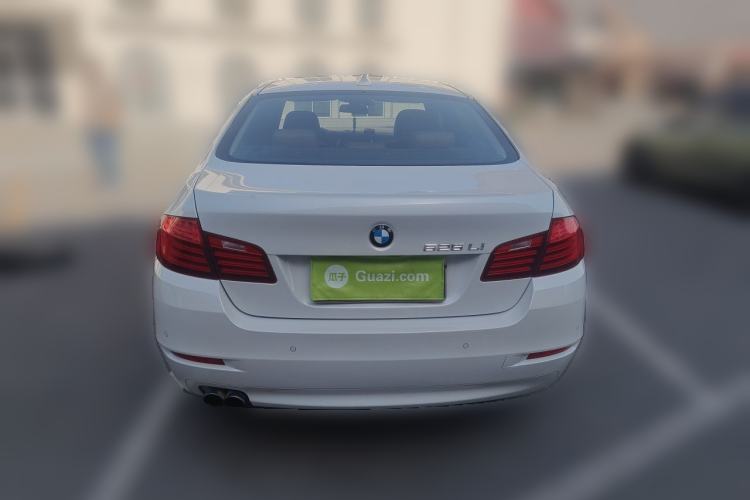 Used BMW 5 Series 2014 525Li Leading Model Rear