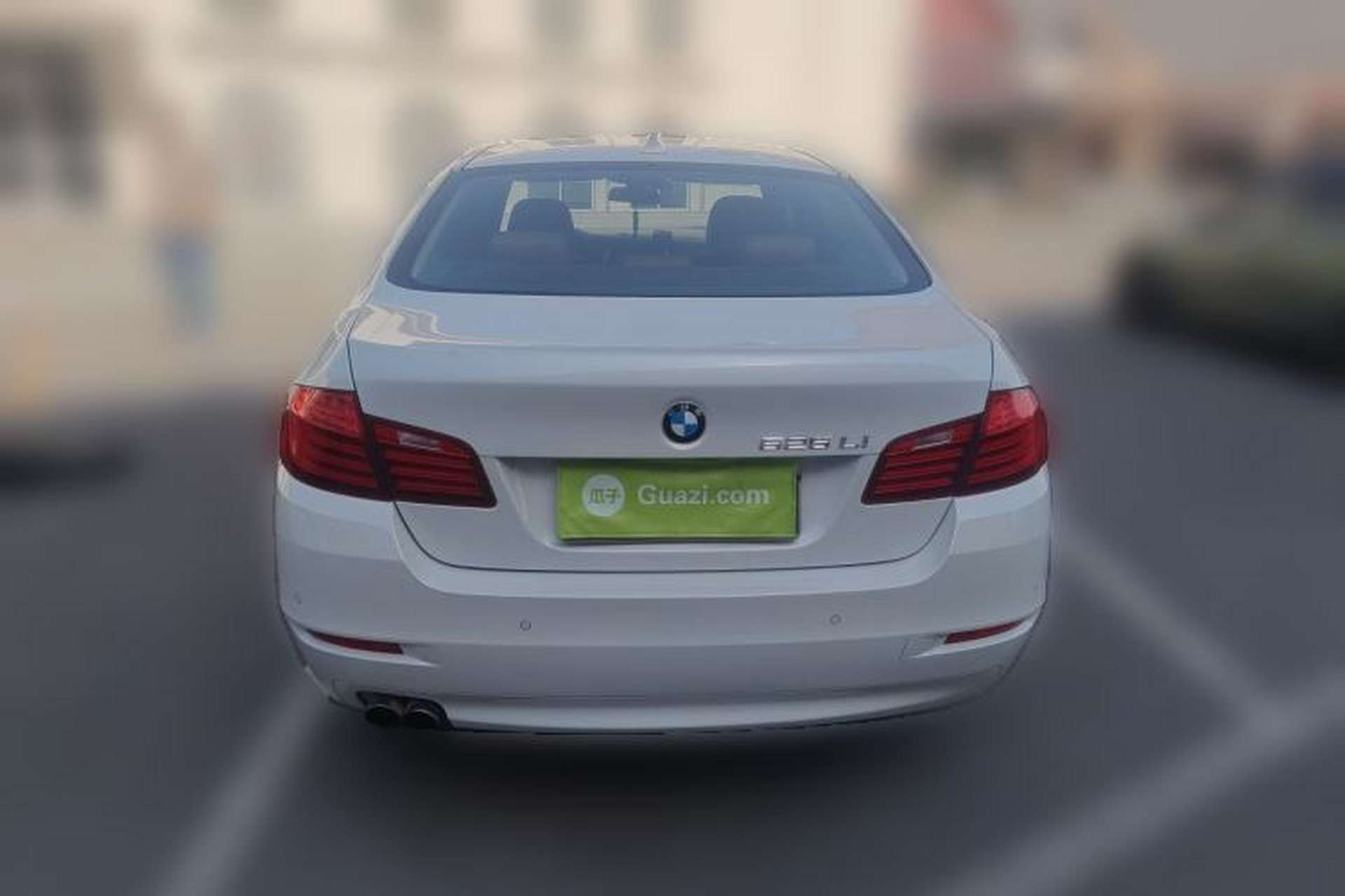 Used BMW 5 Series 2014 525Li Leading Model Rear