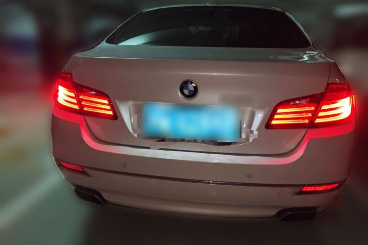 Used BMW 5 Series 2014 525Li Luxury Design Package Rear