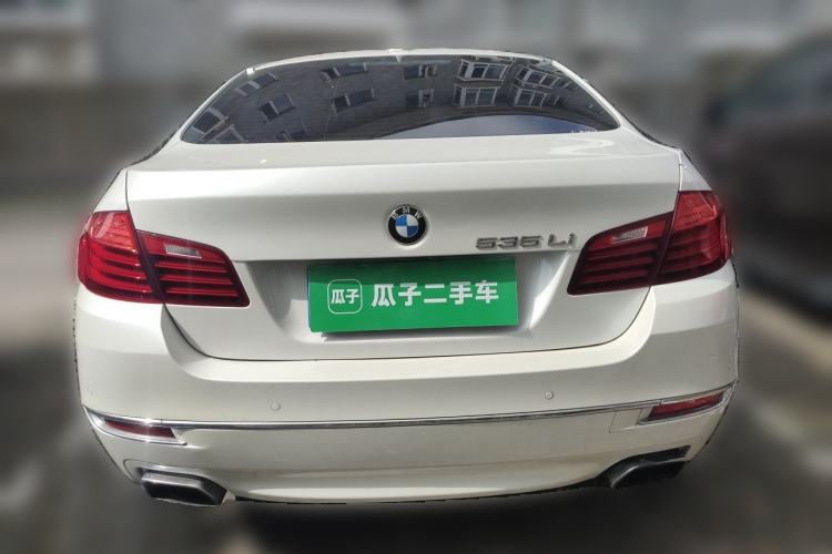 Used BMW 5 Series 2014 535Li Luxury Design Package Rear