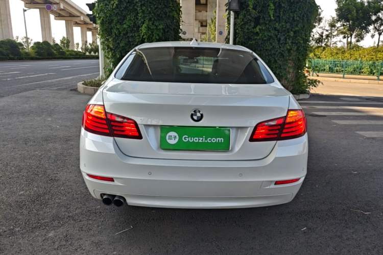 Used BMW 5 Series 2014 520Li Elegant Model Rear