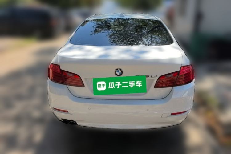Used BMW 5 Series 2014 525Li Leading Model Rear