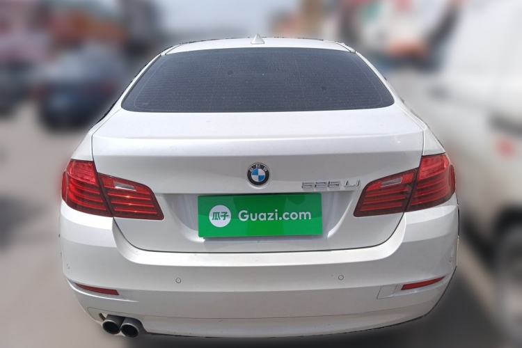 Used BMW 5 Series 2014 525Li Leading Model Rear