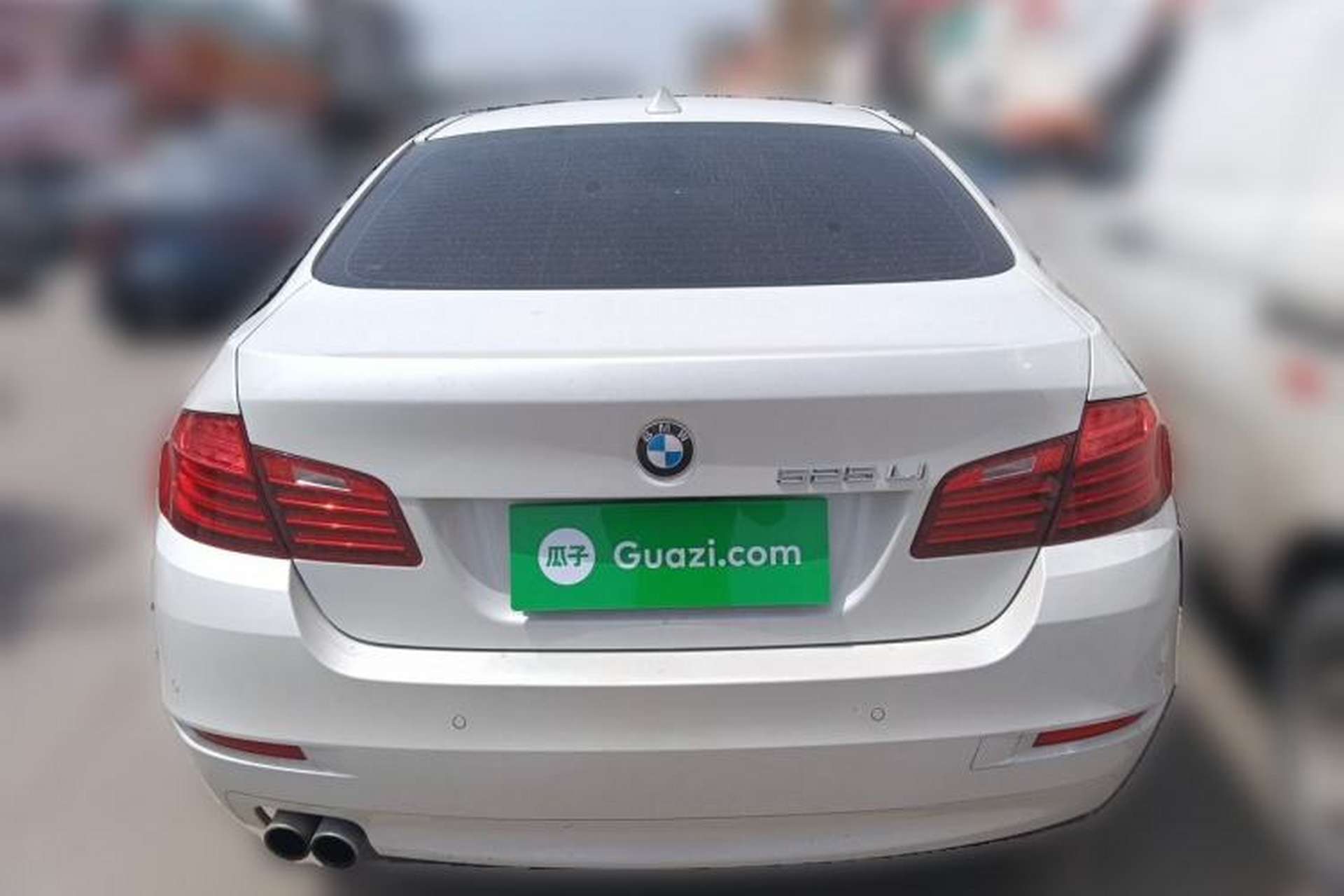 Used BMW 5 Series 2014 525Li Leading Model Rear