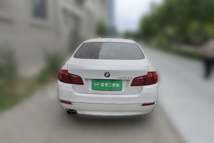 Used BMW 5 Series 2014 525Li Luxury Design Package Rear