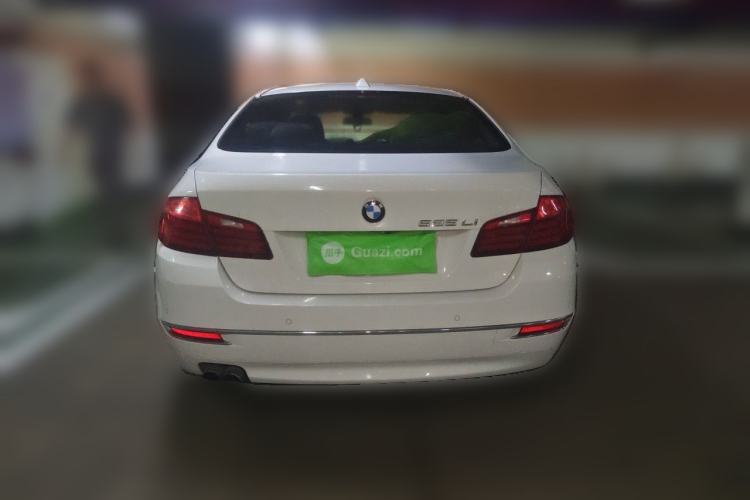 Used BMW 5 Series 2014 525Li Leading Model Rear