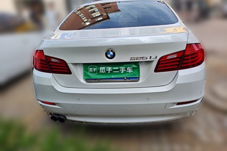 Used BMW 5 Series 2014 525Li Leading Model Rear