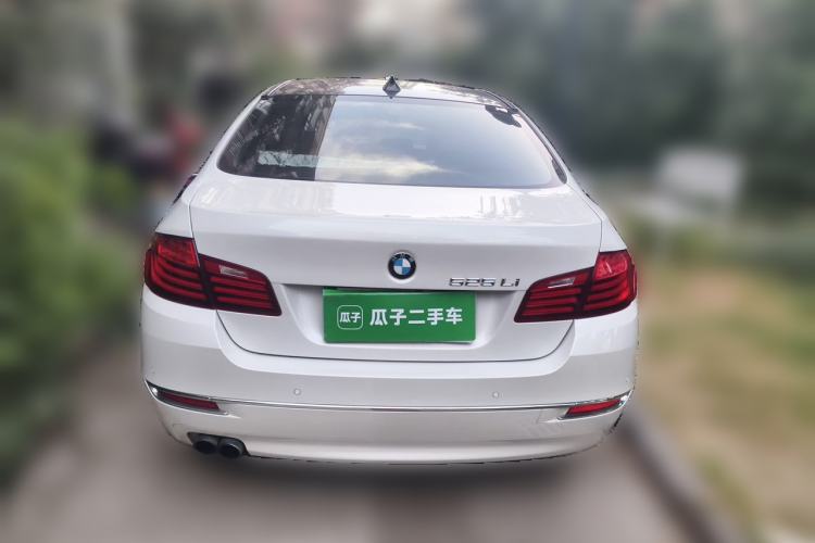 Used BMW 5 Series 2014 525Li Luxury Design Package Rear