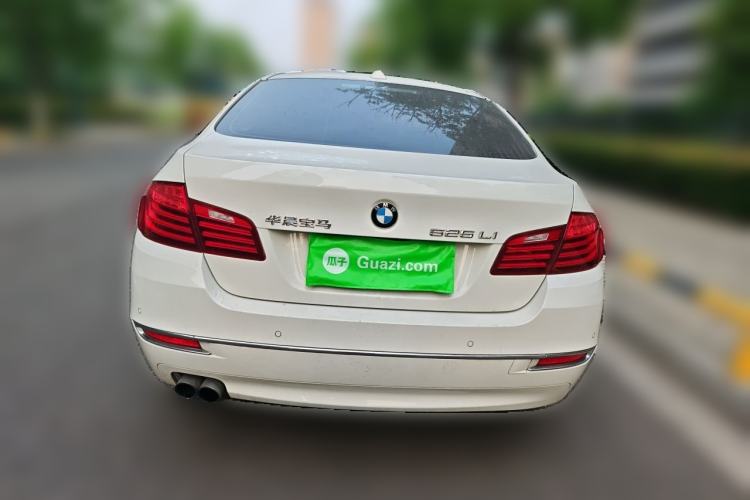 Used BMW 5 Series 2014 525Li Luxury Design Package Rear