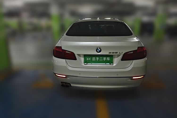 Used BMW 5 Series 2014 525Li Luxury Design Package Rear