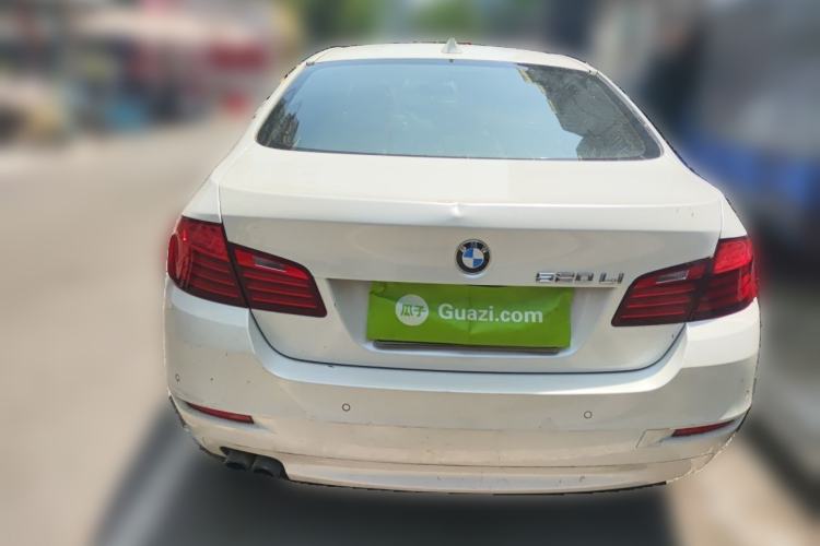 Used BMW 5 Series 2014 520Li Elegant Model Rear