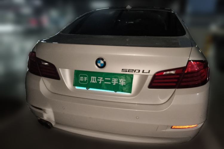 Used BMW 5 Series 2014 520Li Elegant Model Rear