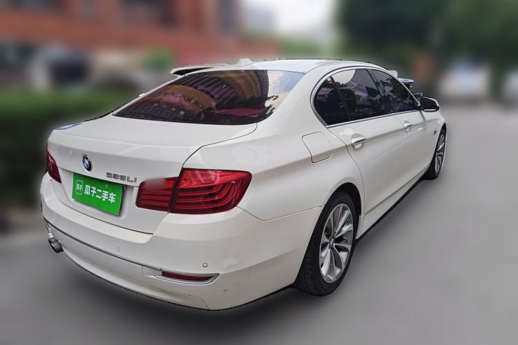 Used BMW 5 Series 2014 525Li Fashion Design Package Rear Right 45 Deg