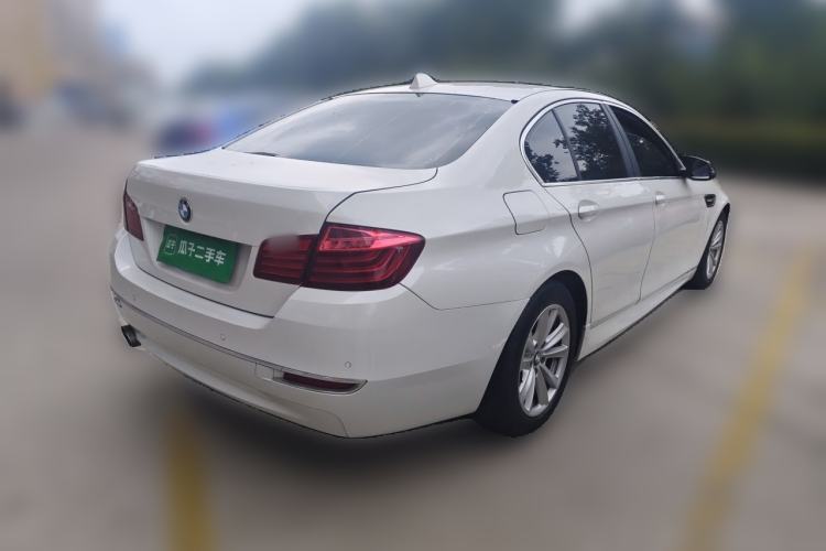 Used BMW 5 Series 2014 520i Elegant Edition Rear Right 45 Deg
