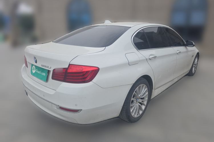 Used BMW 5 Series 2014 525Li Luxury Design Package Rear Right 45 Deg