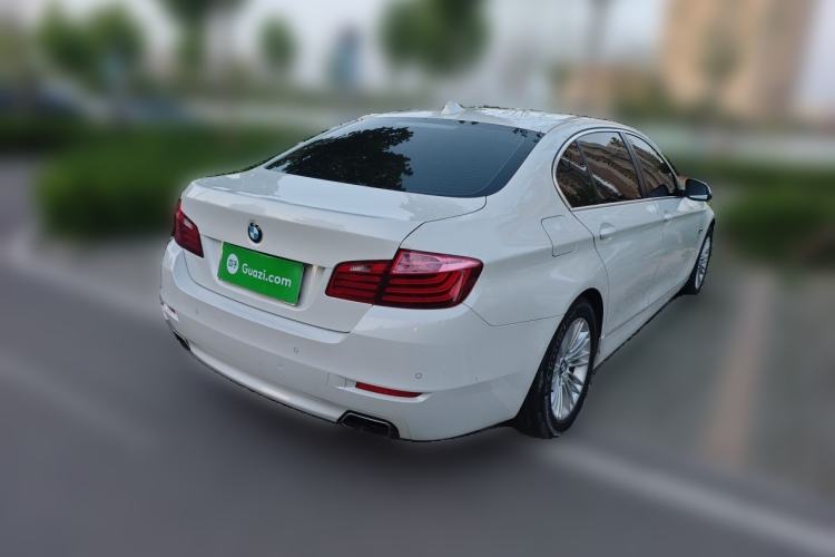 Used BMW 5 Series 2014 520Li Elegant Model Rear Right 45 Deg