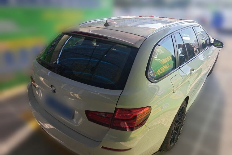 Used BMW 5 Series 2014 520i Touring Edition Rear Right 45 Deg