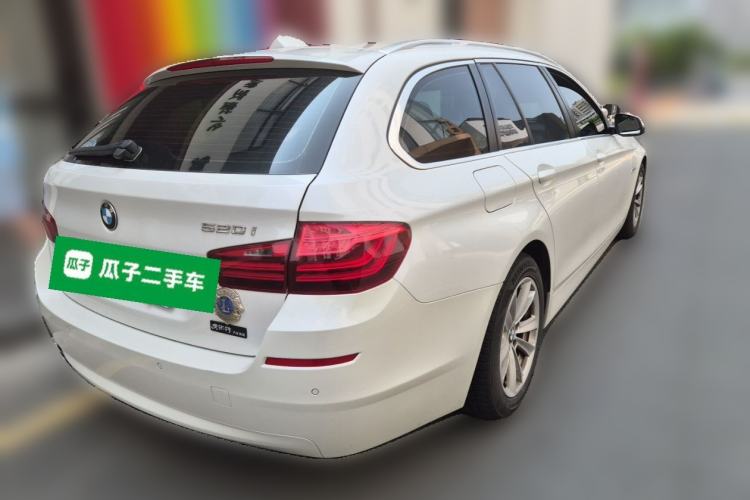 Used BMW 5 Series 2014 520i Touring Edition Rear Right 45 Deg