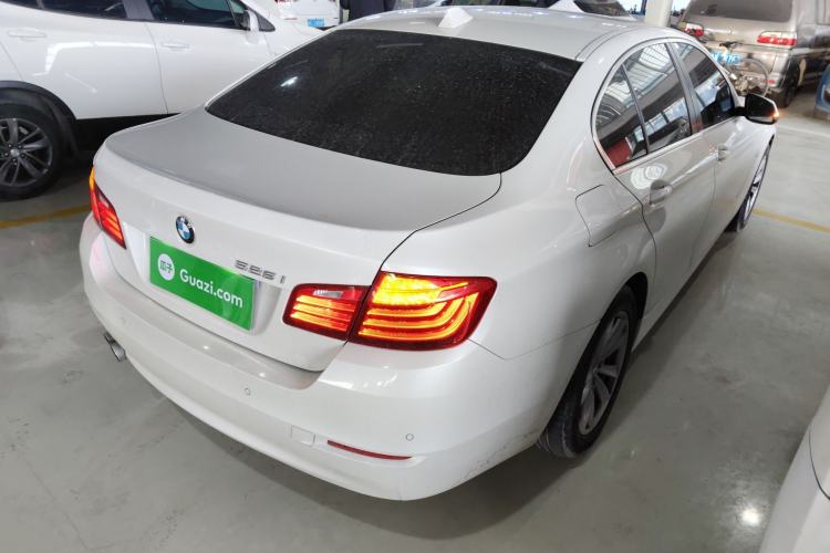 Used BMW 5 Series 2014 520i Elegant Edition Rear Right 45 Deg
