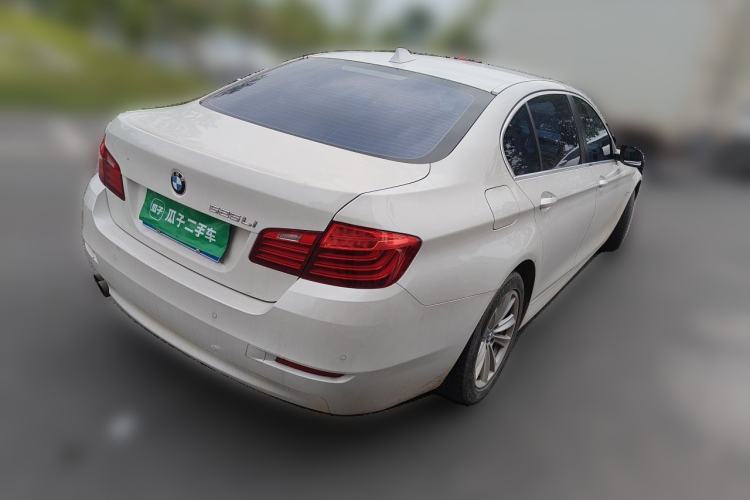 Used BMW 5 Series 2014 520Li Elegant Model Rear Right 45 Deg