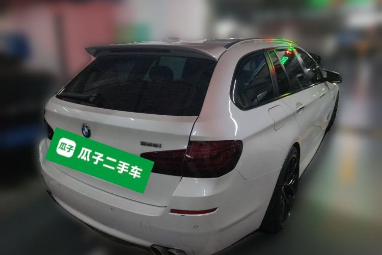 Used BMW 5 Series 2014 528i Touring Edition Rear Right 45 Deg