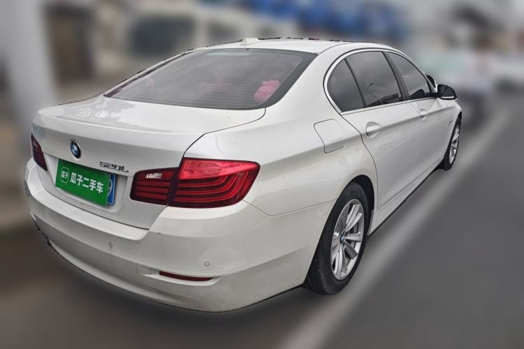 Used BMW 5 Series 2014 520Li Elegant Model Rear Right 45 Deg